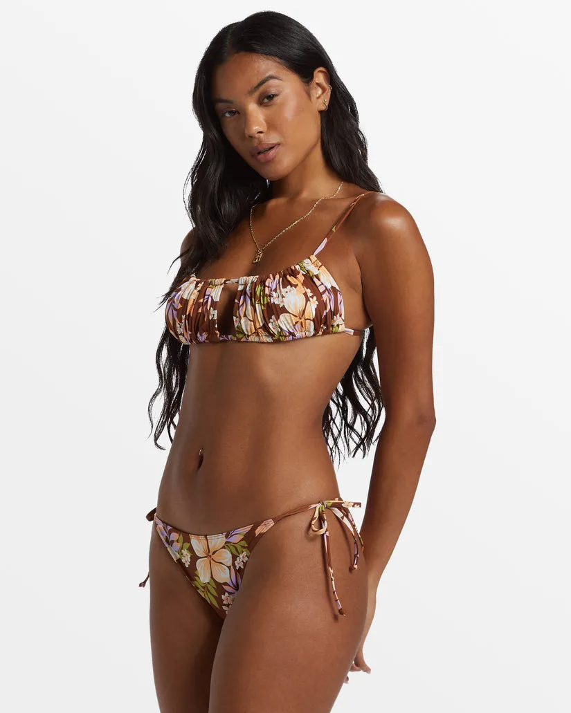 Summer Relaxation Billabong Jungle Bliss Alina Bralette Top-Toasted Coconut