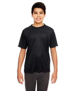 UltraClub 8620Y Youth Cool & Dry Basic Performance T-Shirt Comfort Fit Stylish Look
