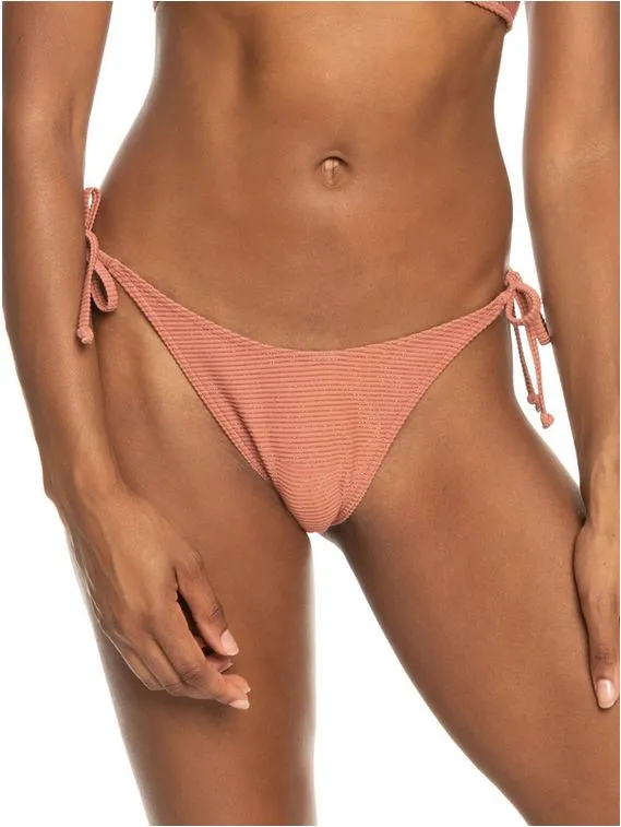 Roxy Coconut Crew TS HL Cheeky Bottom-Cedar Wood Breezy Days Vacation Mode