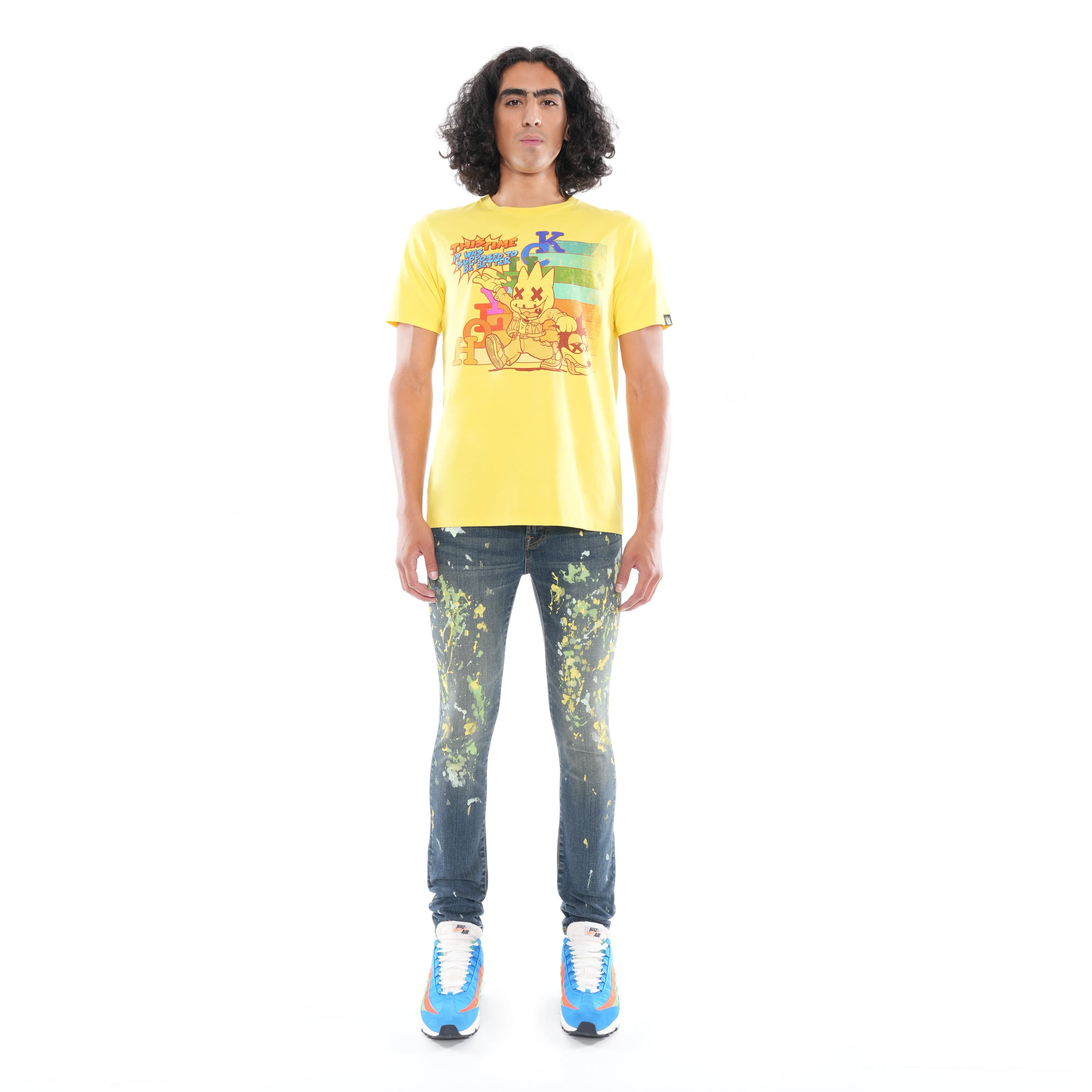 PUNK SUPER SKINNY IN CHAOS Always Appropriate