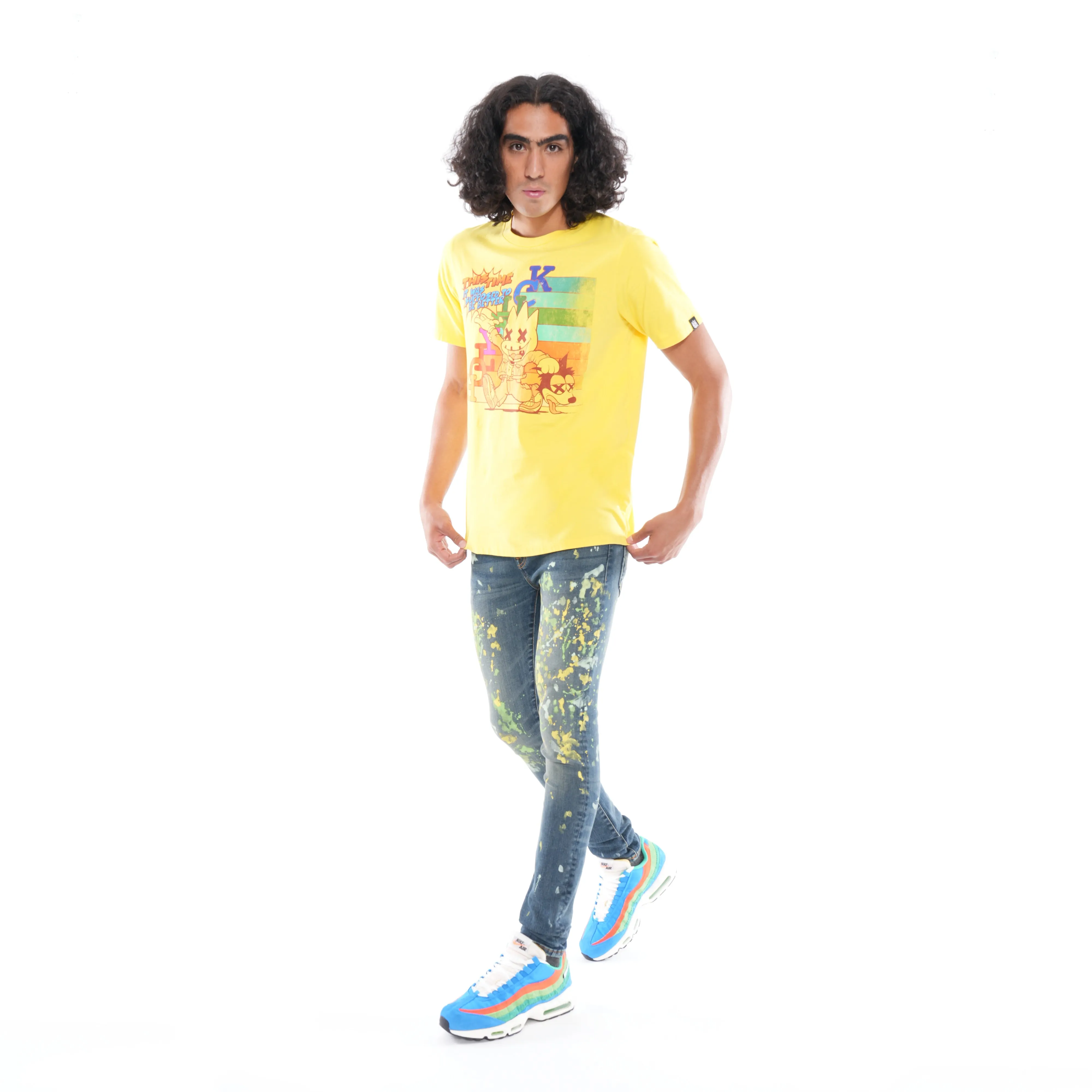 PUNK SUPER SKINNY IN CHAOS Recycled Fiber Content