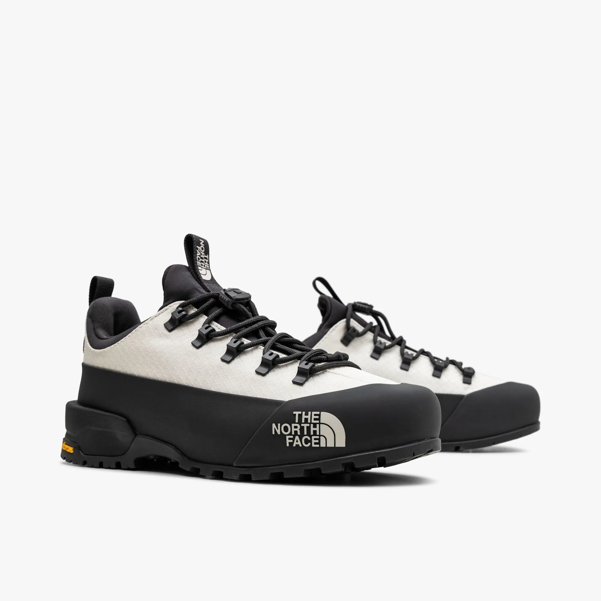 Water Repellent The North Face Glenclyffe Low White Dune / Anthracite