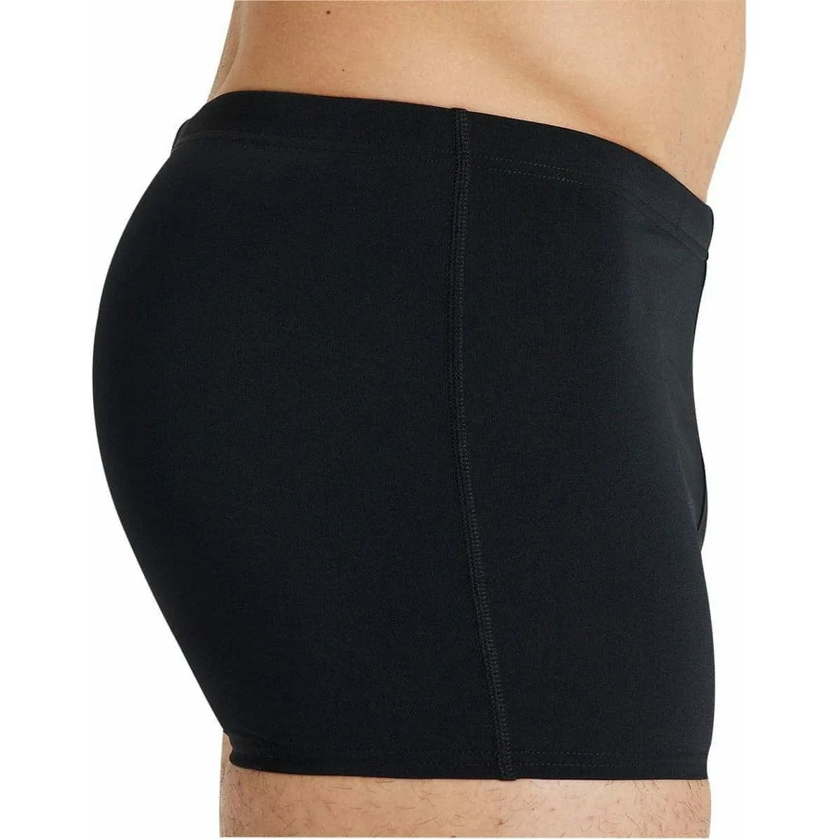 Arena Solid Mens Swim Shorts - Black Summer-essentials Coastal Escape