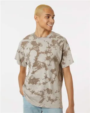 Comfort Design Stylish Everyday Wear Dyenomite 200CSH Crush Tie-Dyed T-Shirt