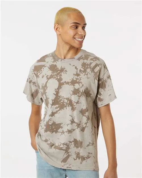 Dyenomite 200CSH Crush Tie-Dyed T-Shirt Chic Wearable