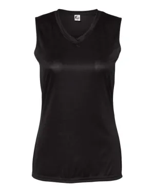Essential Piece Seasonal top C2 Sport 5663 Women's Sleeveless V-Neck T-Shirt