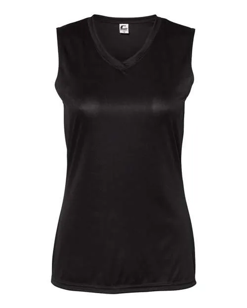 Complementary Colors AllSeasonWear C2 Sport 5663 Women's Sleeveless V-Neck T-Shirt
