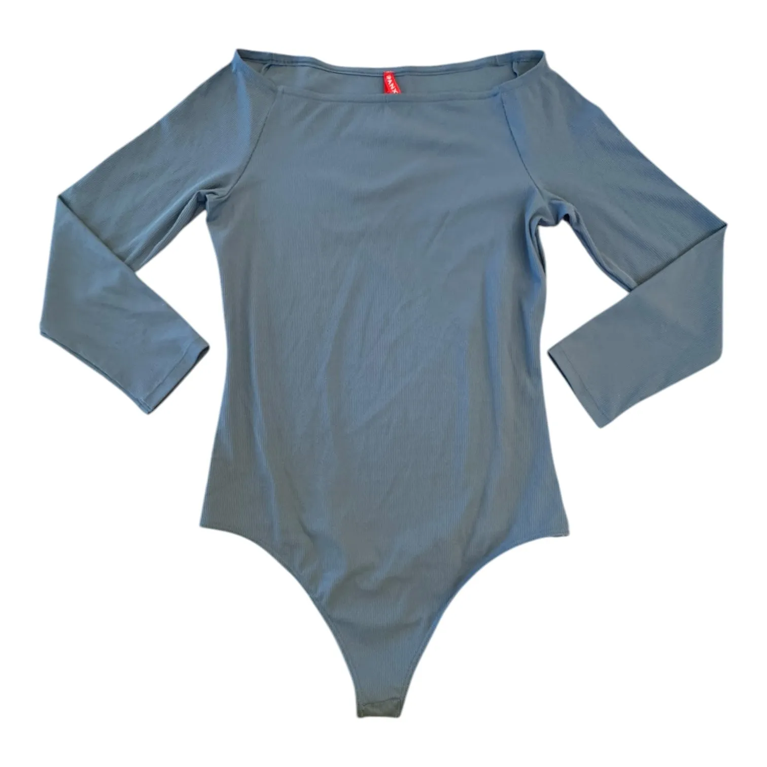 Bodysuit By Spanx In Blue, Size:M vintage bodysuit