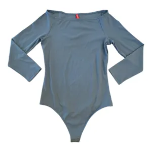 Bodysuit By Spanx In Blue, Size:M vintage bodysuit