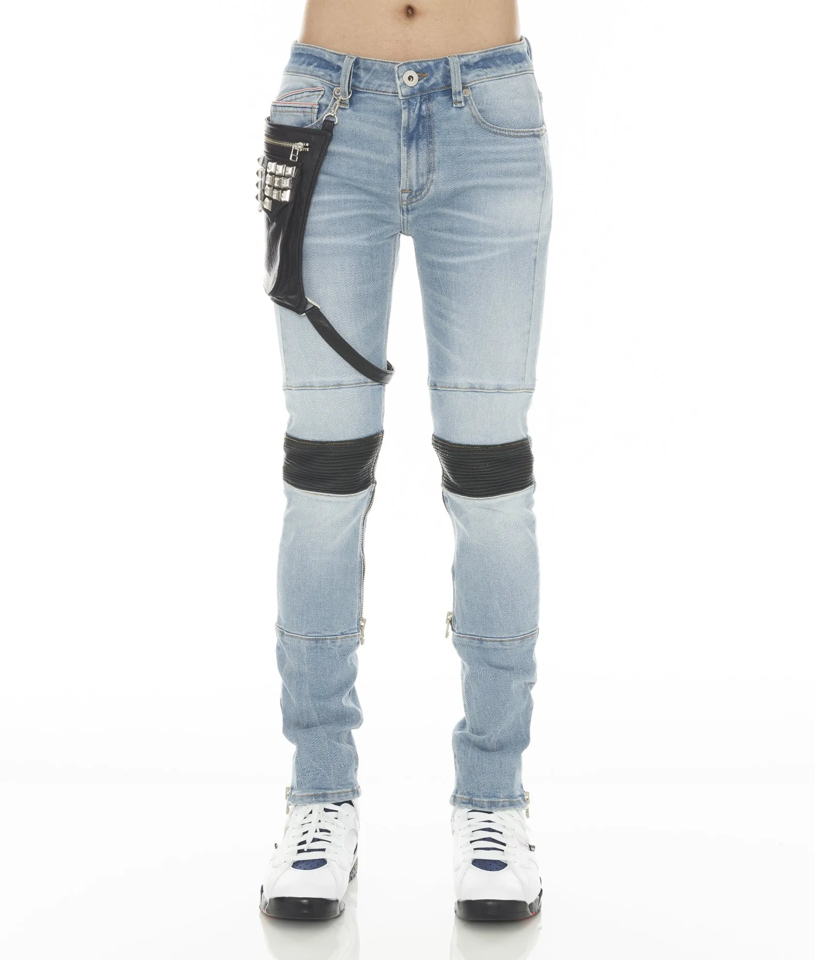 Punk Moto Stretch In Pollock Office Friendly Earthy Soft