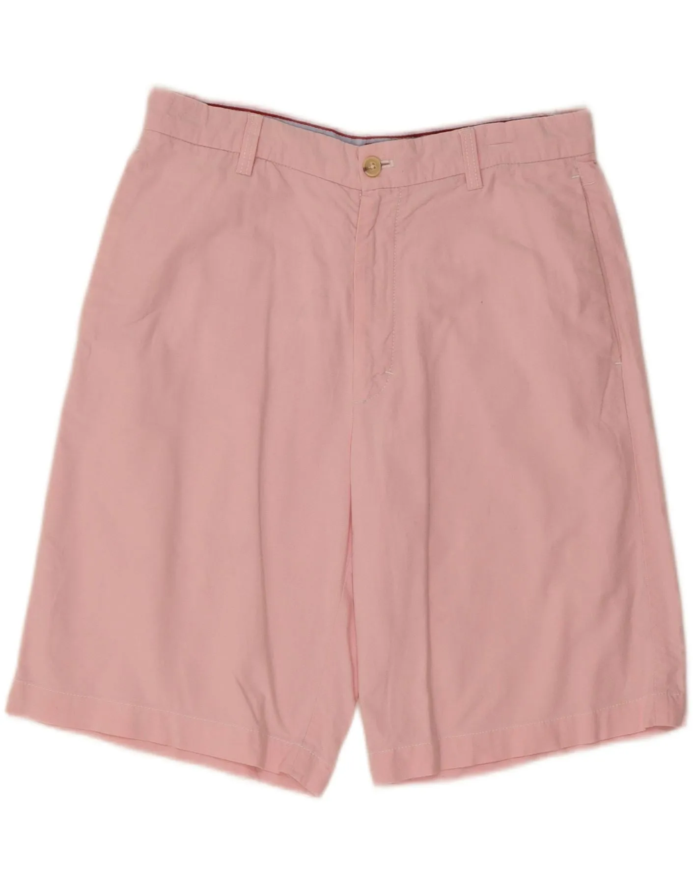 Affordable Luxury Fall Foliage IZOD Womens Chino Shorts W32 Large  Pink Cotton