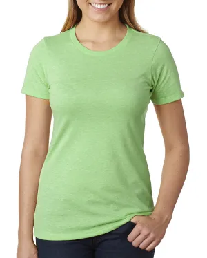 Next Level 6610 Ladies' CVC T-Shirt Smooth Neckline