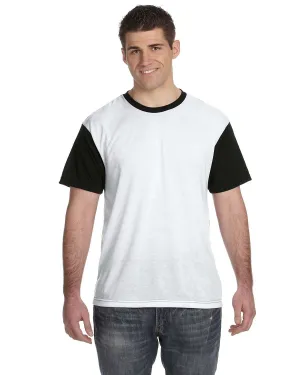 Perfect Style easygoing look Sublivie S1902 Men's Blackout Sublimation T-Shirt