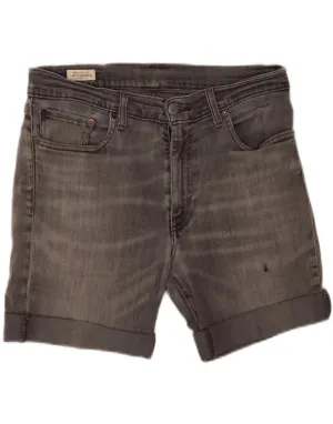 Mens Denim Shorts W33 Medium Ripstop Material