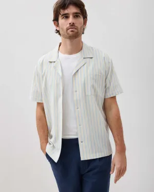 Stretch Fabric Technology EasyCareFabric Palermo Short Sleeve Camp Shirt