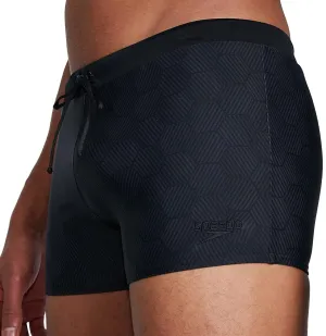 Speedo Valmilton Mens Swim Shorts - Black Stretchable Material
