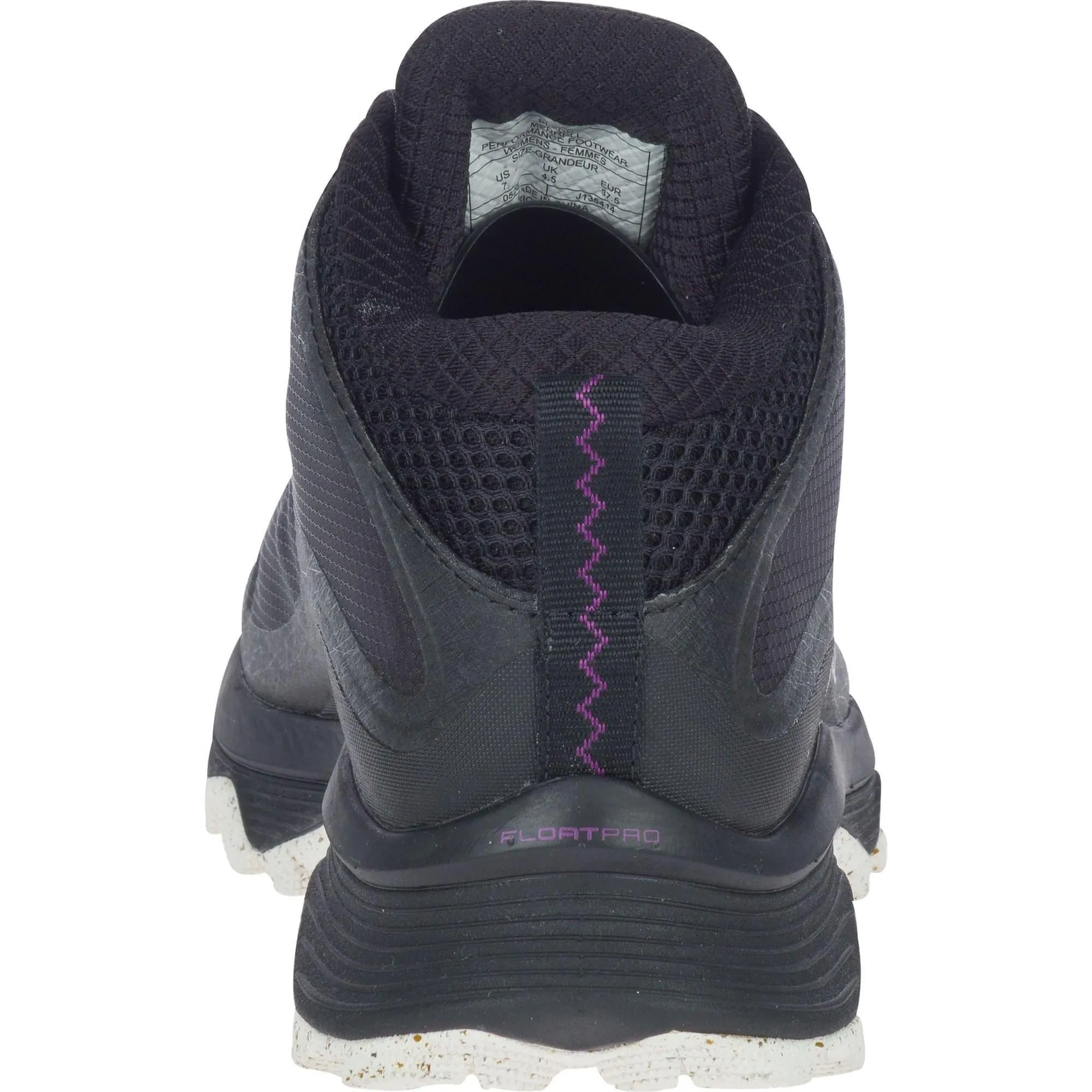 Trekking Style Merrell Moab Speed Mid GORE-TEX Womens Walking Boots - Black