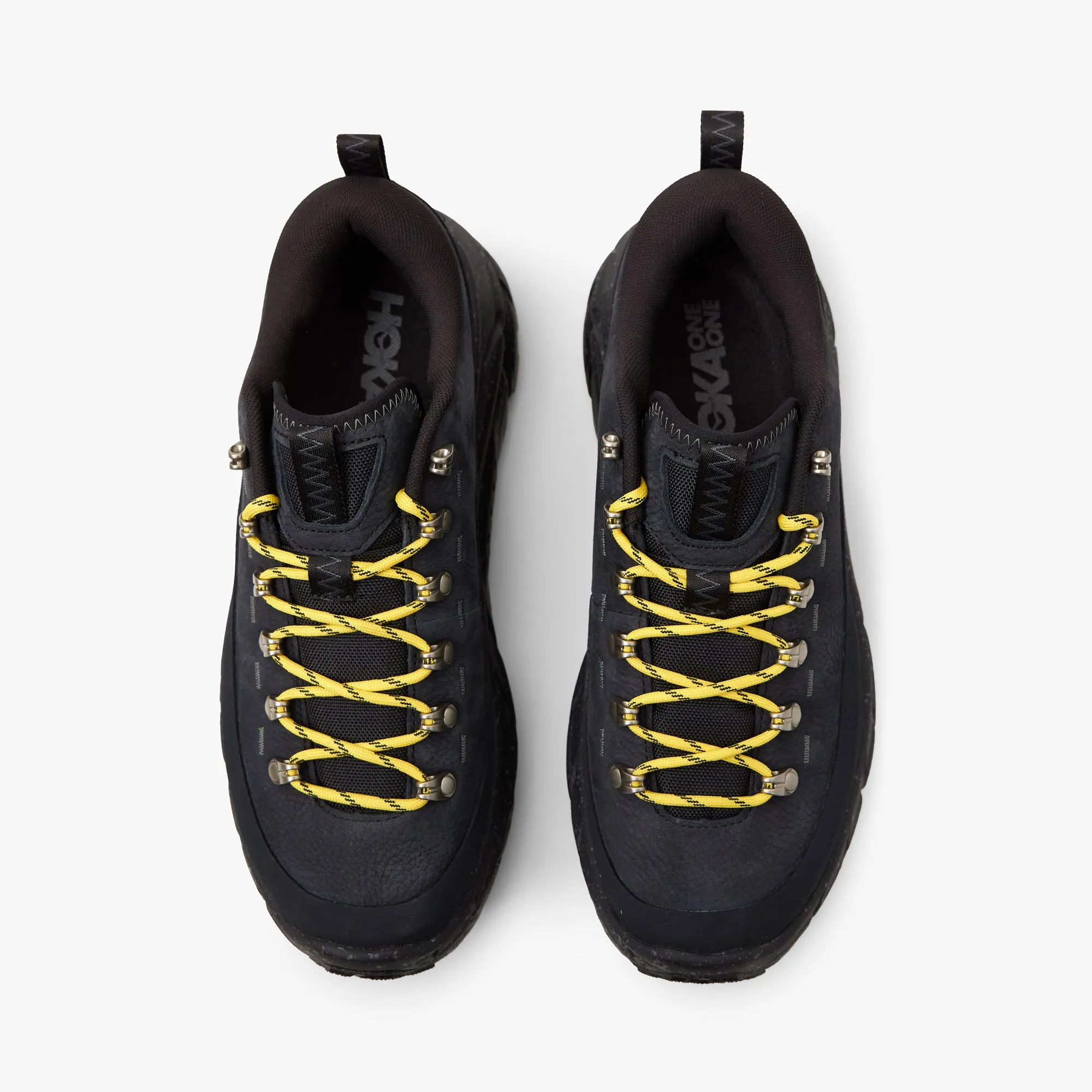 Heavy Impact Fit Hoka Tor Summit Black / Black