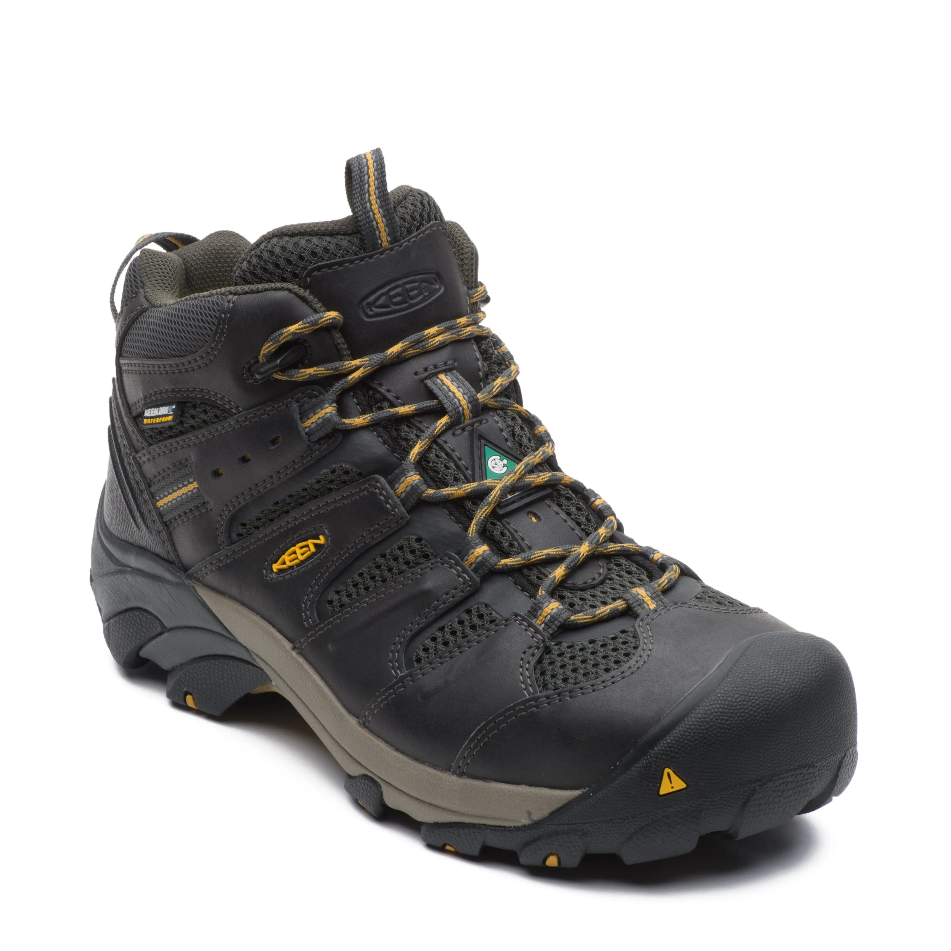 Performance Adventure Performance Lansing Mid Men's steel toe leather work boots 1019322EE