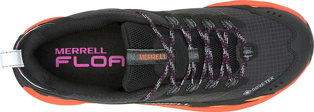 Flexible Boots Merrell Moab Speed 2 GORE-TEX Mens Walking Shoes - Black