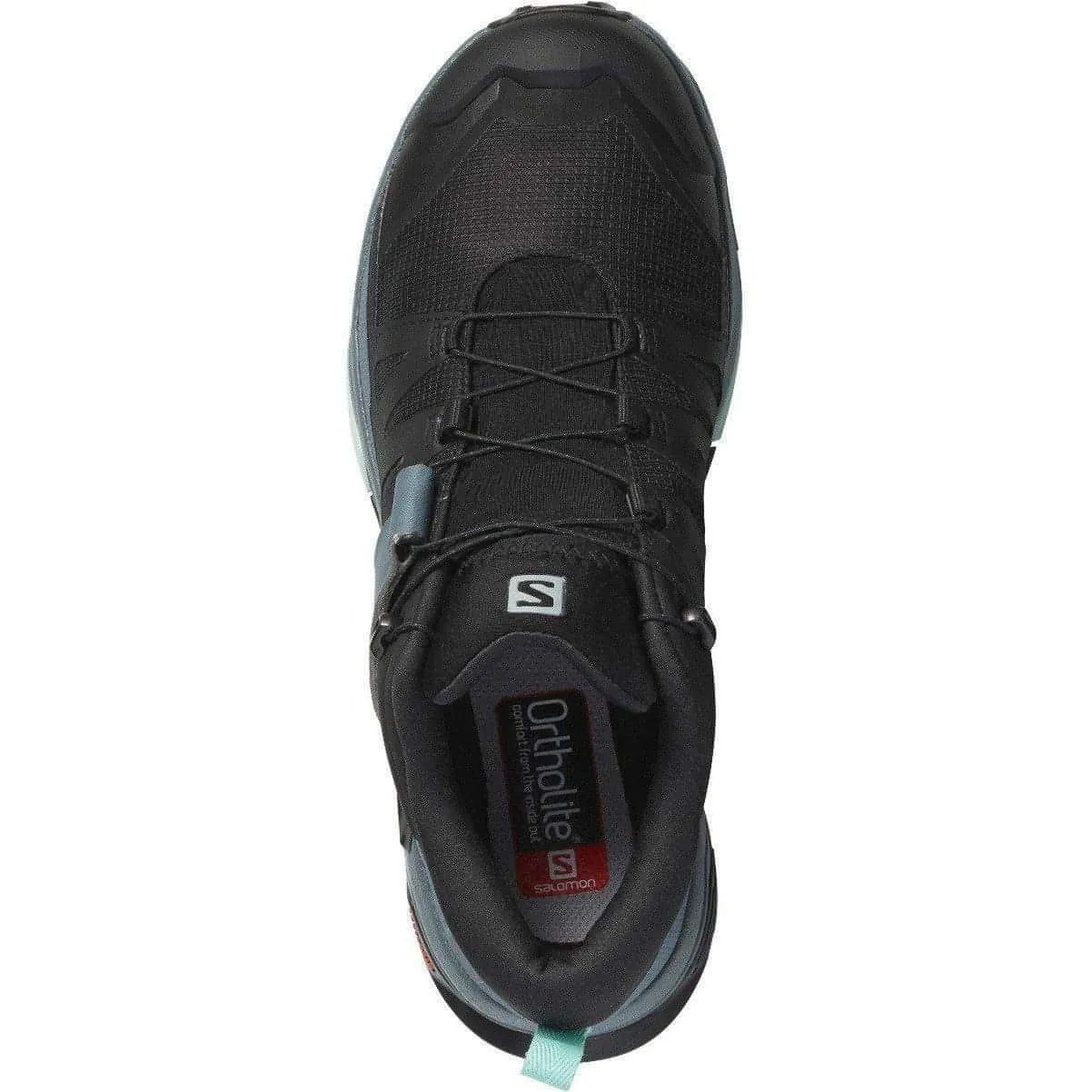 Rough Ground Salomon X Ultra 4 GORE-TEX Womens Walking Shoes - Black