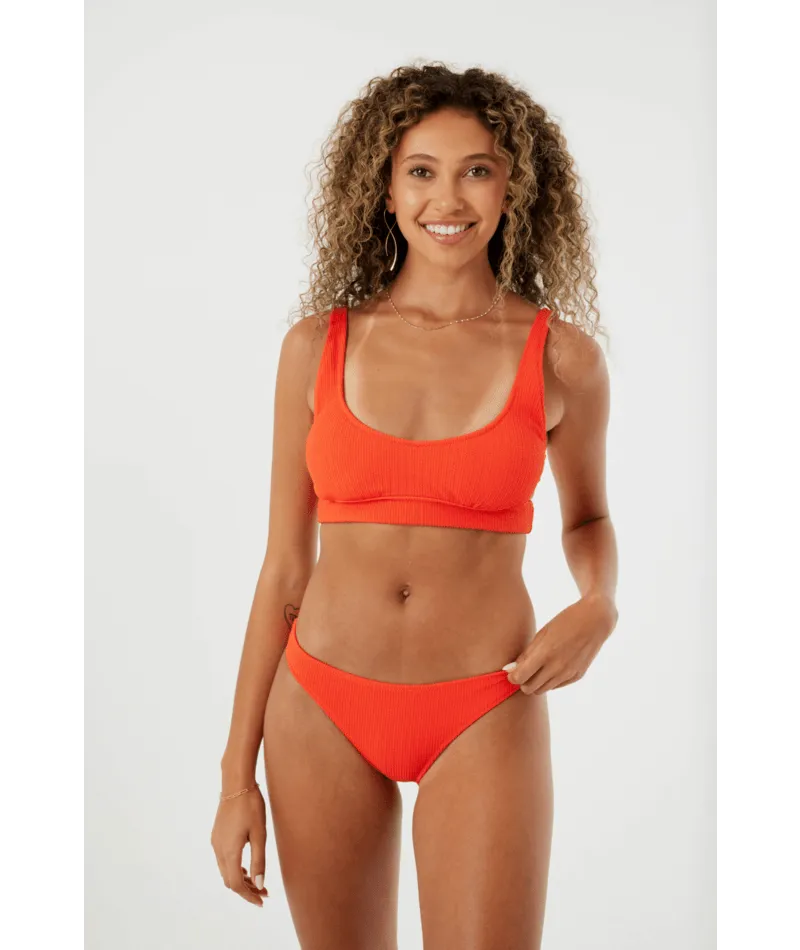 Laid-Back Vibes Day at the Pool Roxy Aruba Hipster Full Bottom-Red
