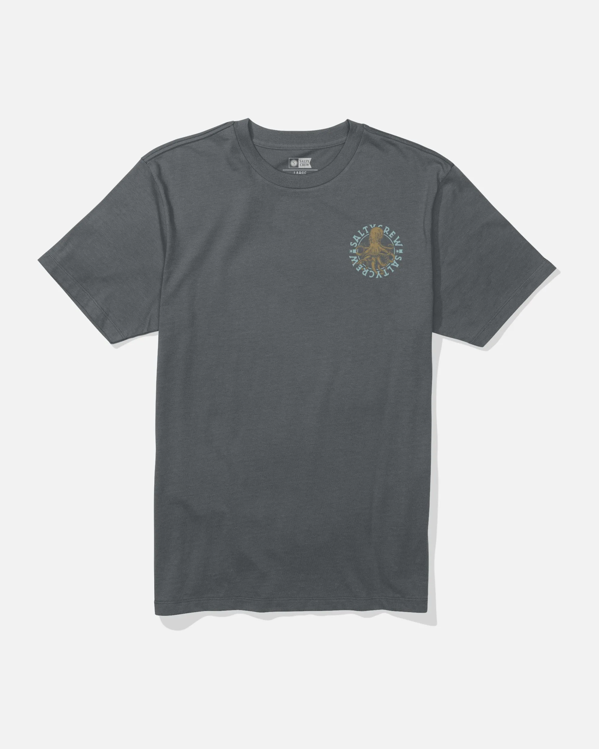 Outdoor Look Chill Comfort Tentacles Tee - Charcoal