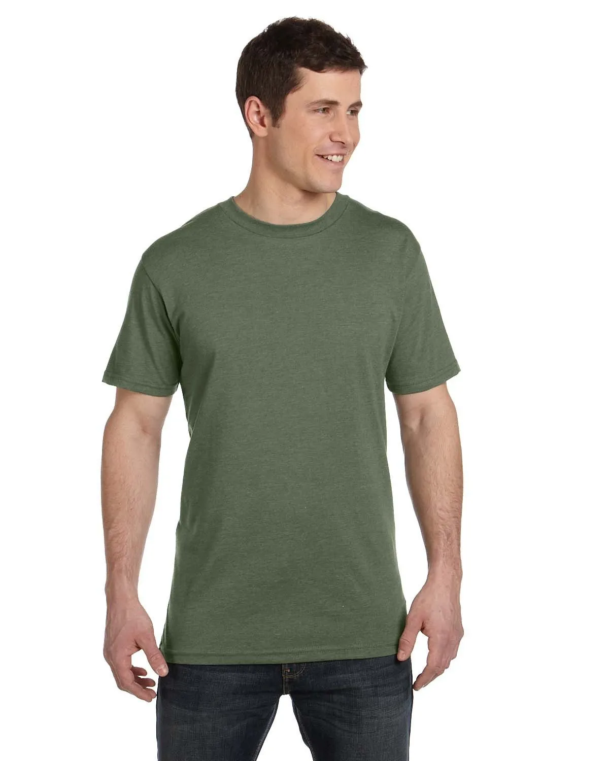 Relaxed Comfort Moisture Management Fabric econscious EC1080 Men's Blended Eco T-Shirt