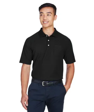 DG150P - Devon & Jones Mens DRYTEC20? Performance Pocket Polo Shirt HighDurability Yarn Urban Look