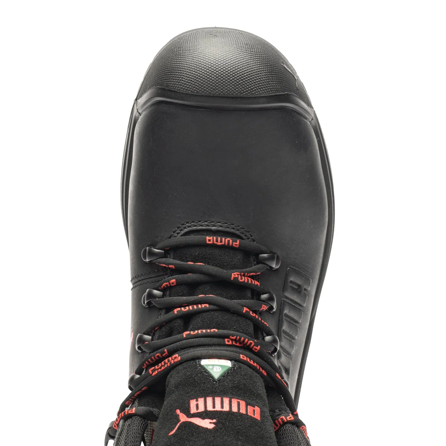 Comfort Trekking Back Country Iron Black Men's 6" Composite Toe Work Boots 632743