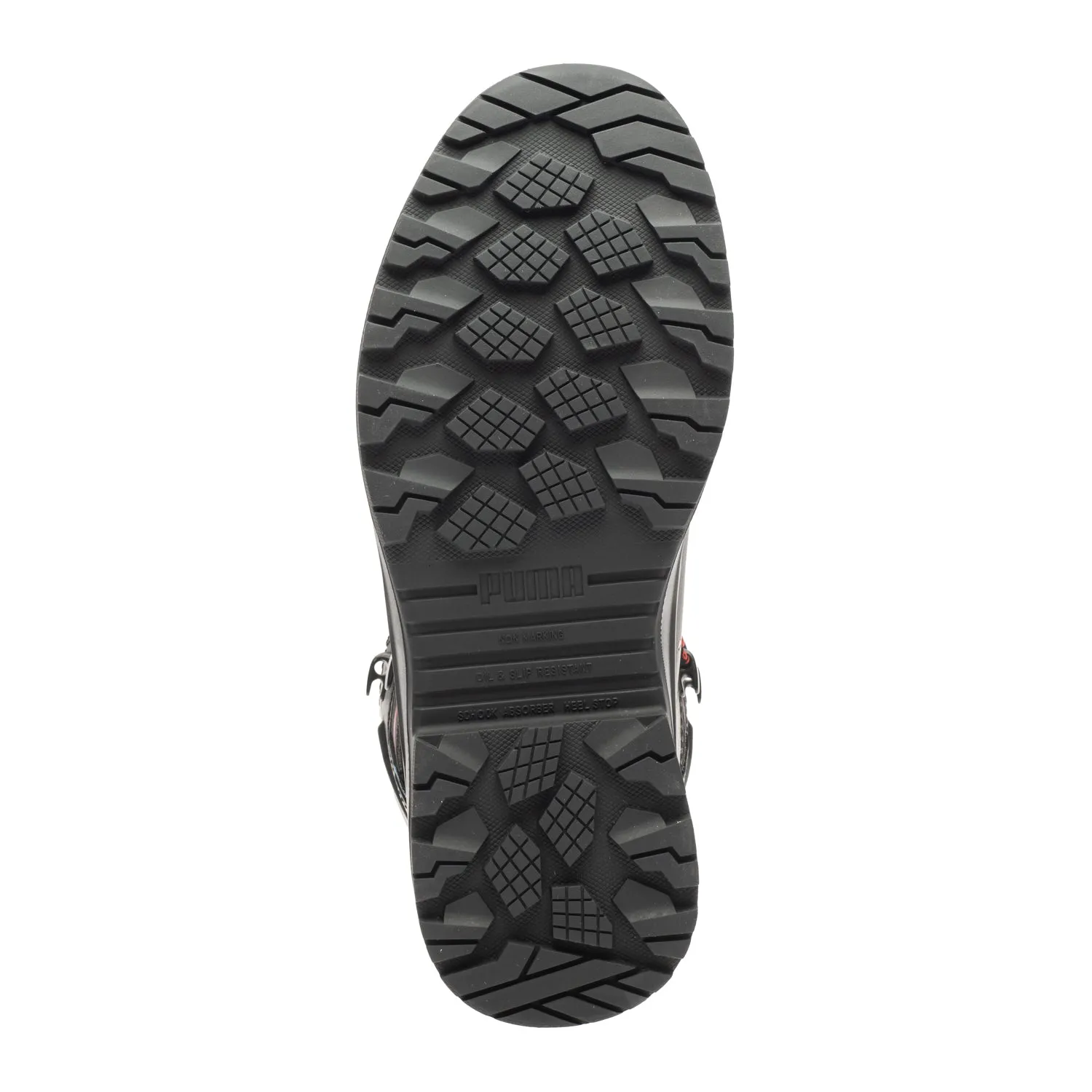 Iron Black Men's 6" Composite Toe Work Boots 632743 All-Terrain Stability Speed Trekking