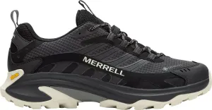 Water Repellent Boots Merrell Moab Speed 2 GORE-TEX Mens Walking Shoes - Black