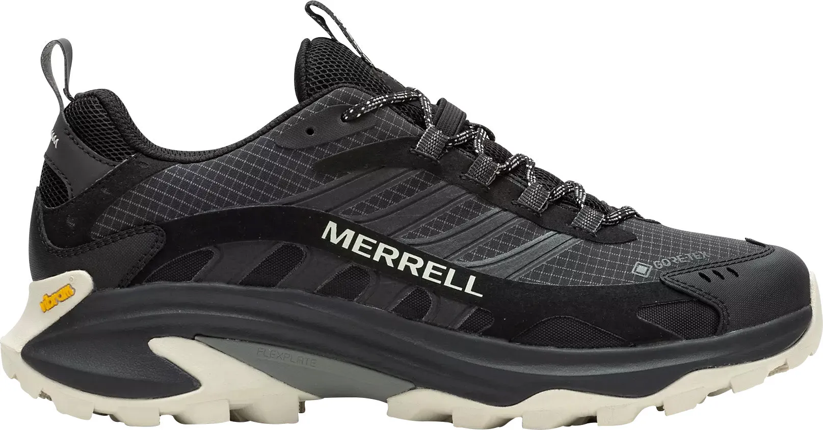 Water Repellent Boots Merrell Moab Speed 2 GORE-TEX Mens Walking Shoes - Black