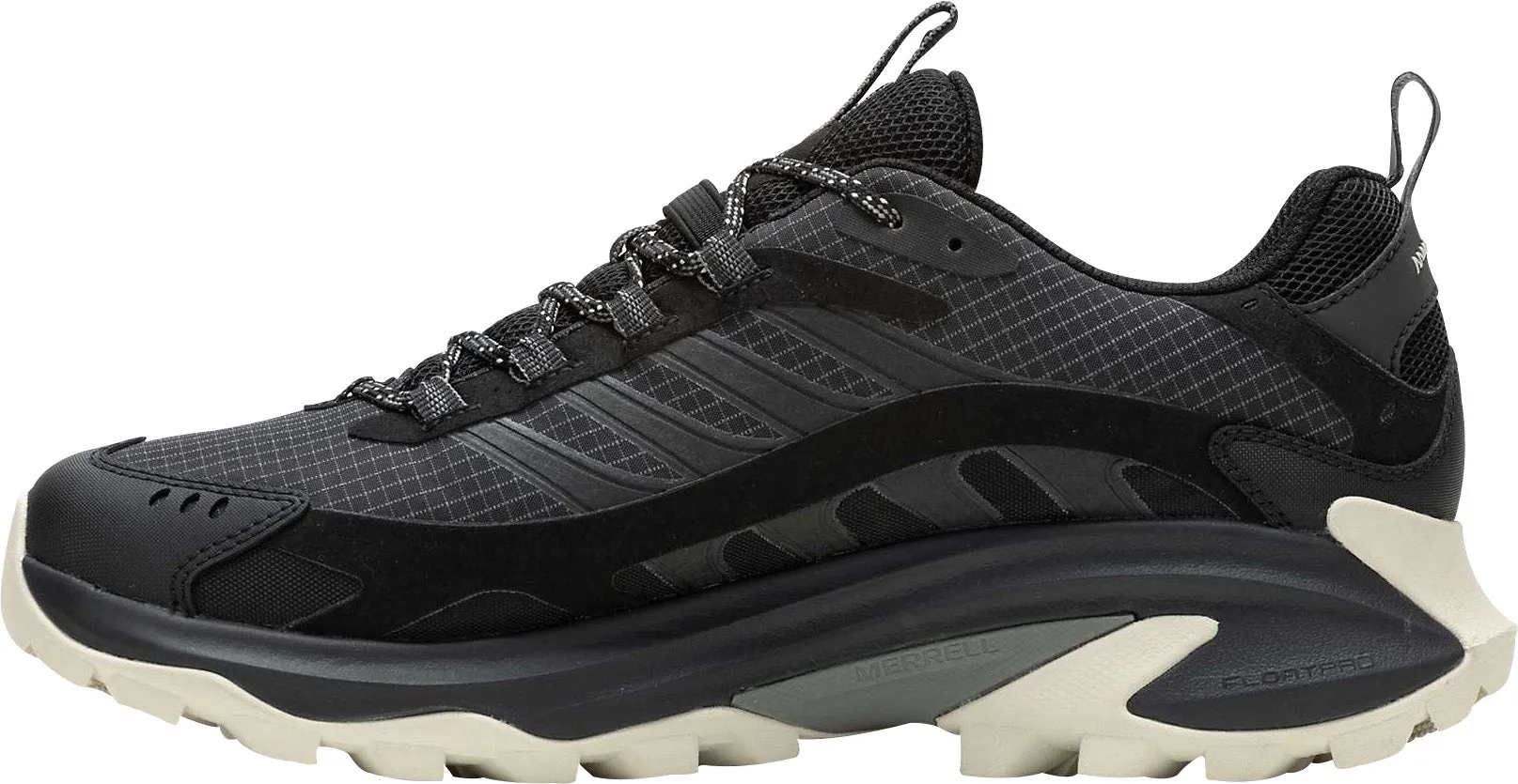 Merrell Moab Speed 2 GORE-TEX Mens Walking Shoes - Black Resilient Wear