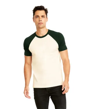 Next Level N3650 Unisex Raglan Short-Sleeve T-Shirt vacation wear