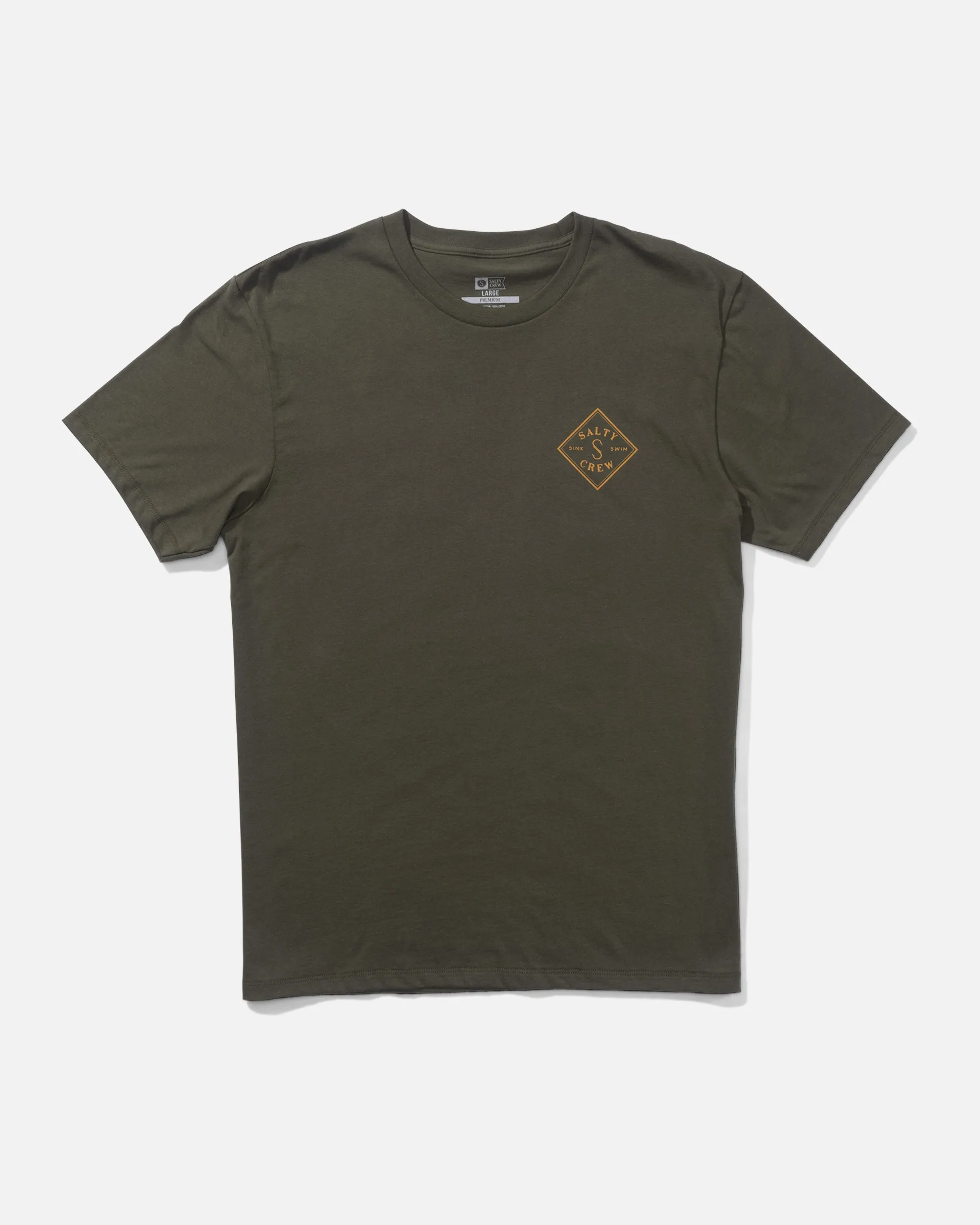 Light Design Tippet Tee - Dusty Olive
