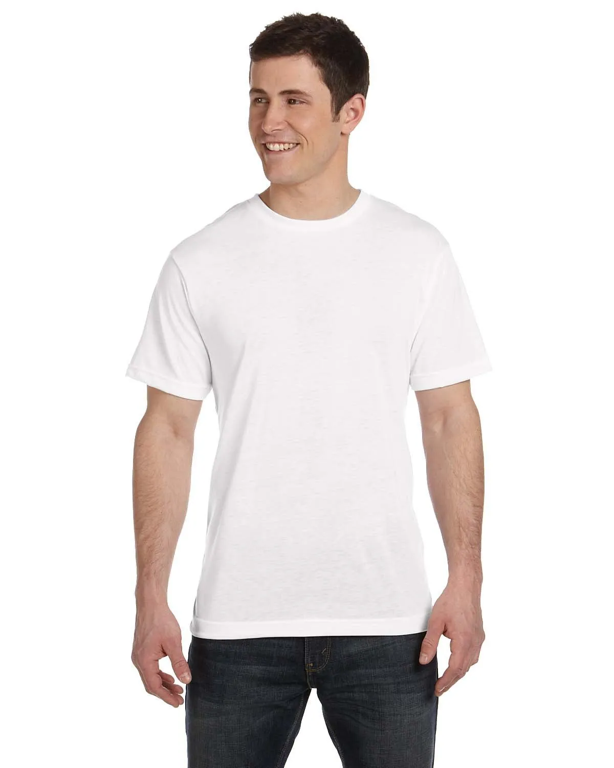 Sublivie S1910 Men's Sublimation T-Shirt All-day Comfort Minimal Fashion