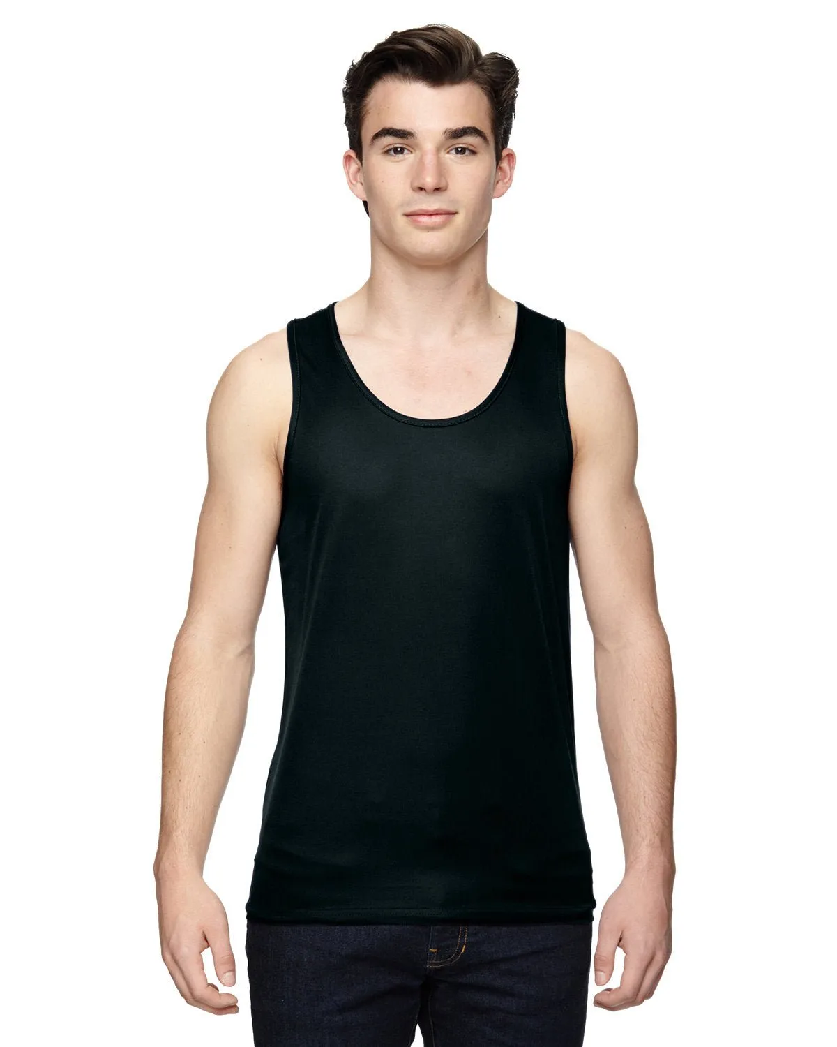 Augusta Sportswear 703 Adult Training Tank Non Toxic Materials
