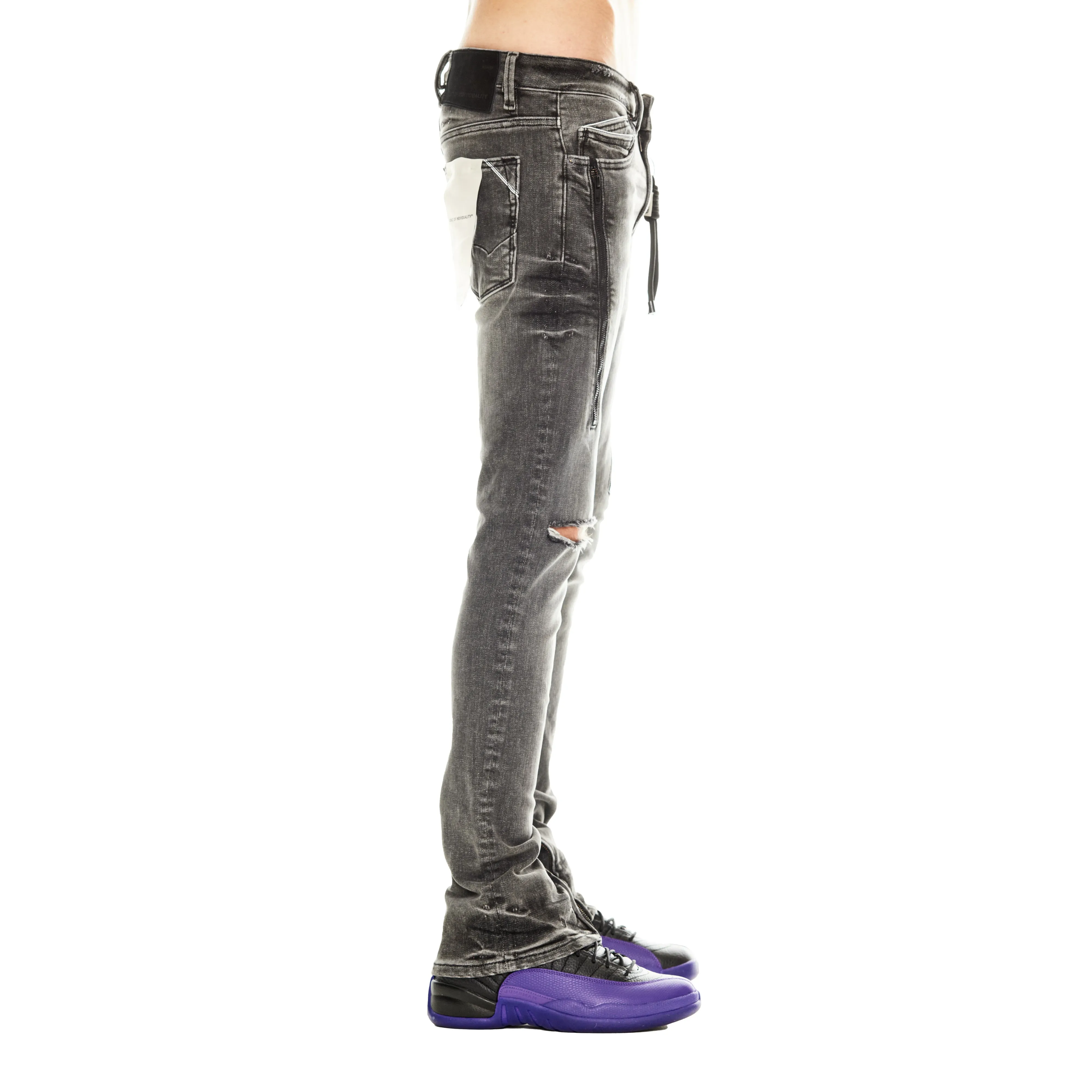 PUNK SUPER SKINNY JEANS IN DODGE Layer Ready Everyday Motion