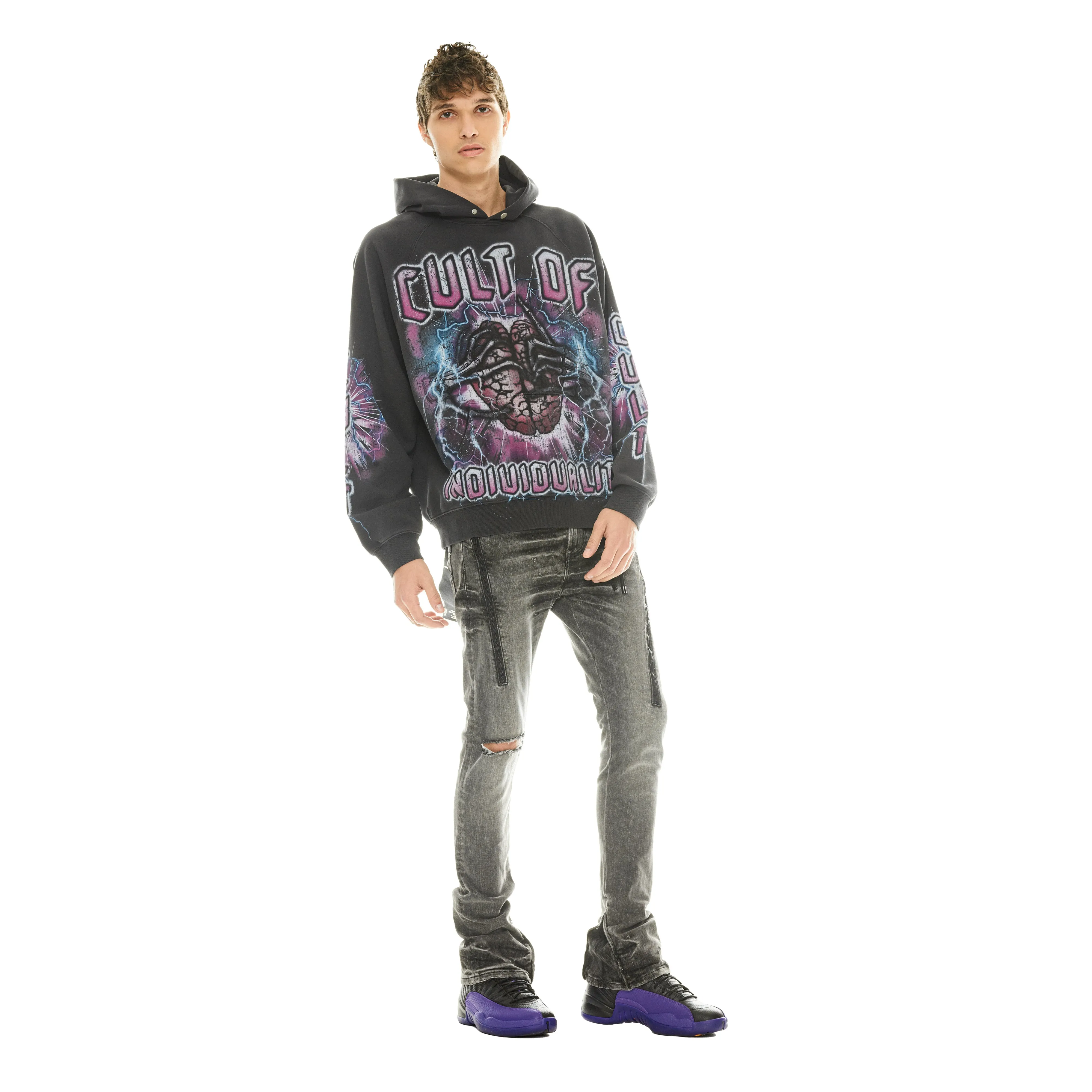 PUNK SUPER SKINNY JEANS IN DODGE Minimalist Weekend Getaway Casual