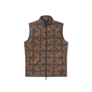 Mojave Rustic Fleece Vest Contemporary Design law