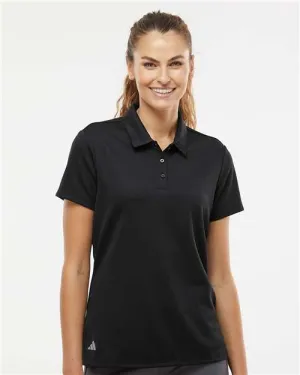 Adidas A581 Women's Micro Pique Polo Sporty Chic