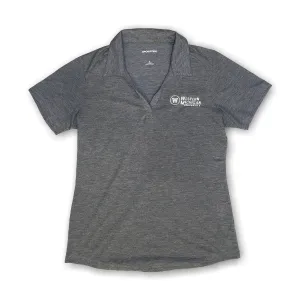 Casual Chic Flexible Ribbed Collar Western Michigan Ladies' Polo
