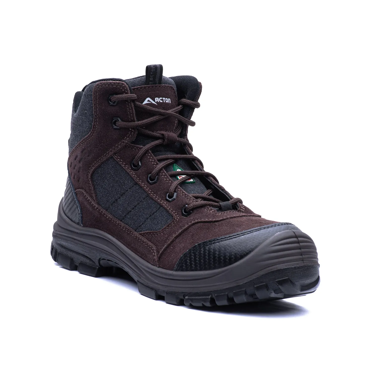 Profast Men's 6" Composite Toe Work Boots A9283-12 Cushioned Highland Path