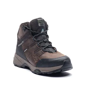 Switchback LT Men's 6" Waterproof Steel Toe Work Boots A61T7 Waterproof Design Rock Protection