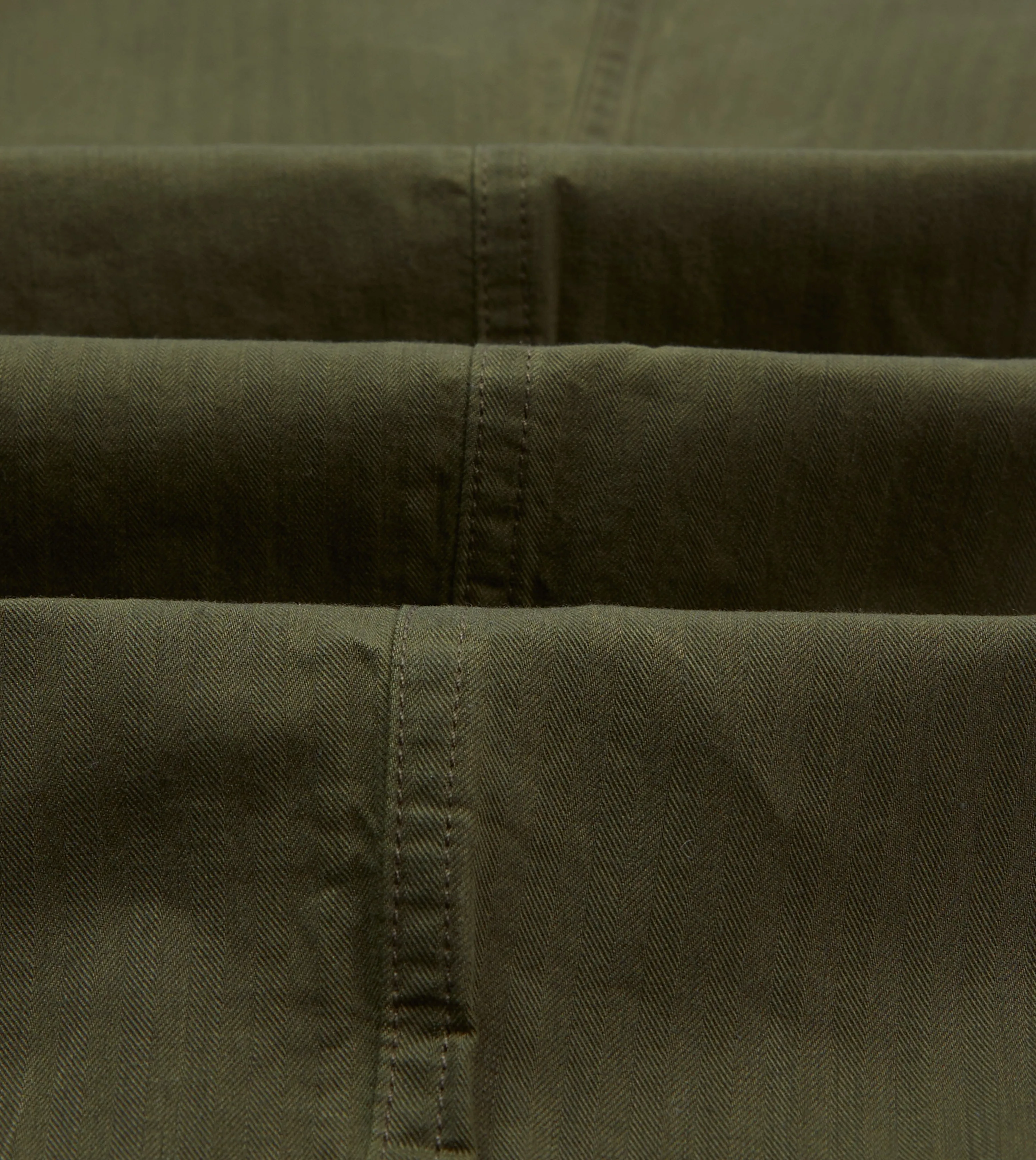 Sleek Design Tapered Silhouette Engineering Drake??s and New Balance Waxed Herringbone Cotton Games Trousers