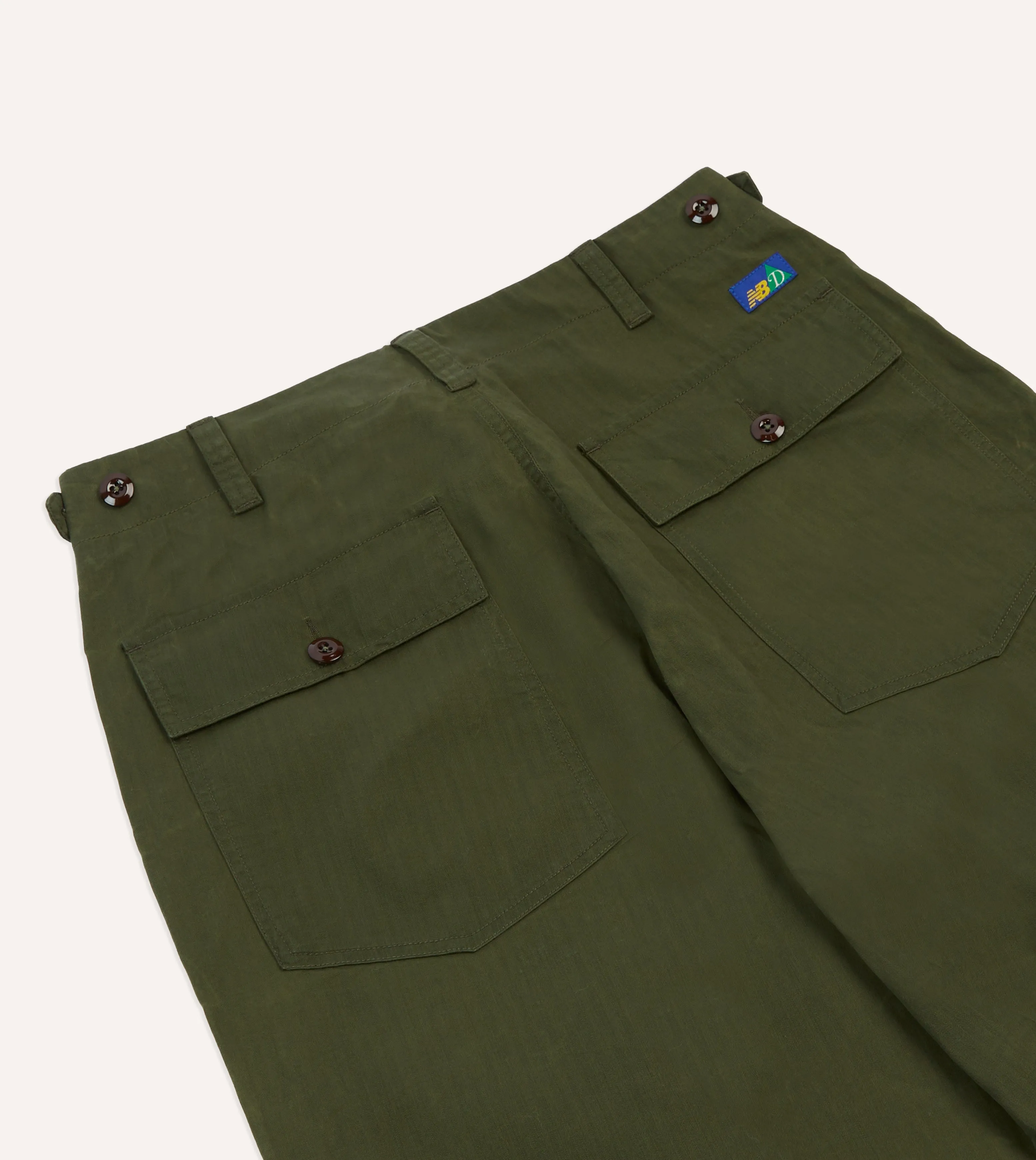 Smart Tailoring Cozy Layers Drake??s and New Balance Waxed Herringbone Cotton Games Trousers