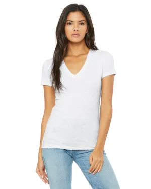 Bella   Canvas B6035 Ladies' Jersey Short-Sleeve Deep V-Neck T-Shirt Outdoor Gear