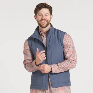 Foldable Construction Bryson Ripstop Quilted Vest