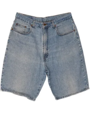 Cool Weather Mens Denim Shorts W36 Large
